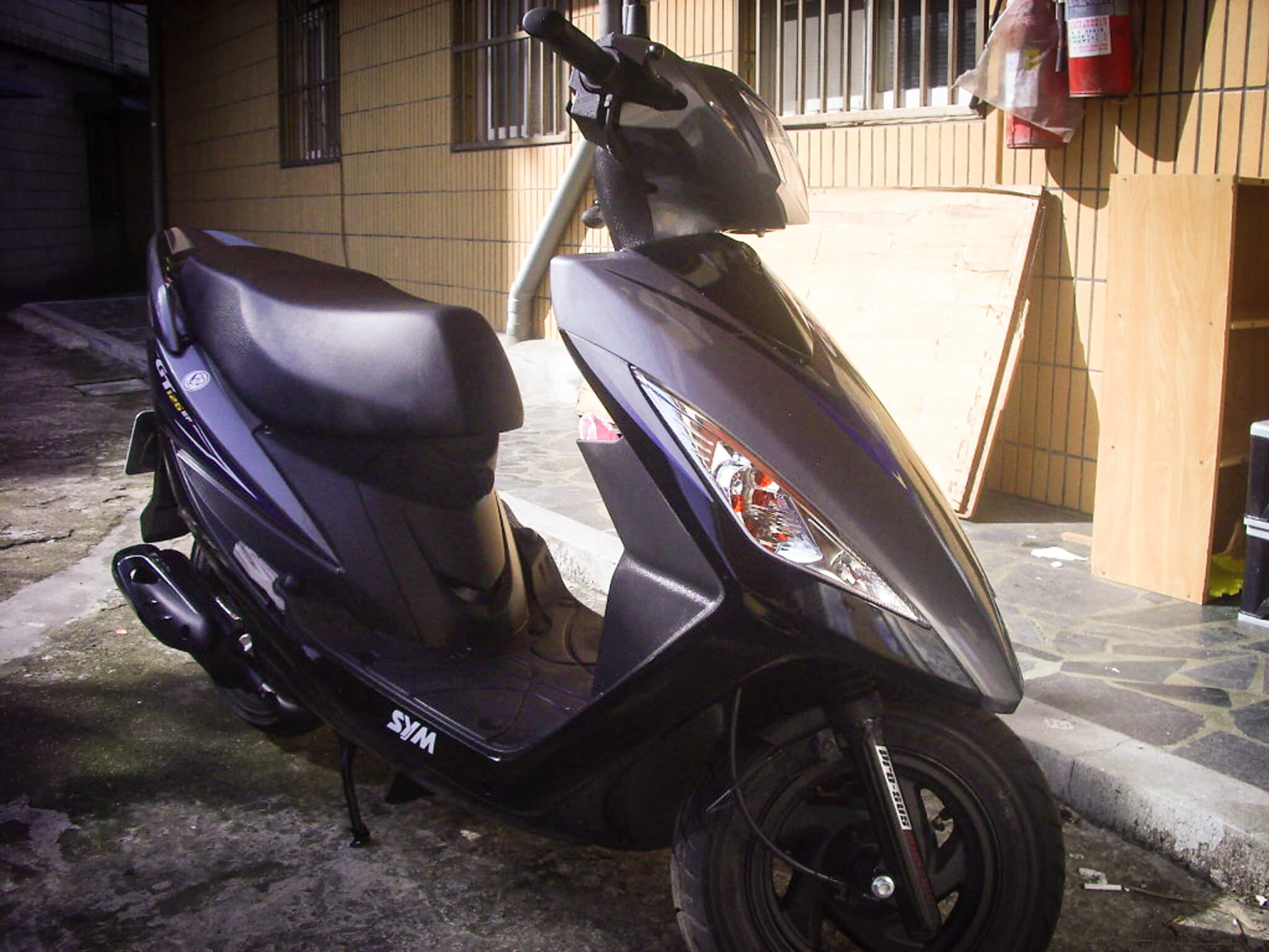 SYM GT125 全身照