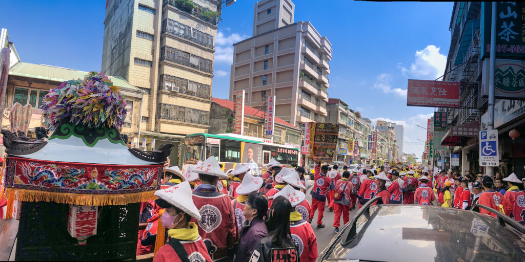 2018年 北港朝天宮 贊境 士林葫蘆寺 建廟70週年遶境