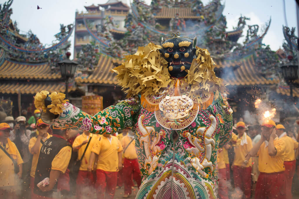 2017年 北港迎媽祖