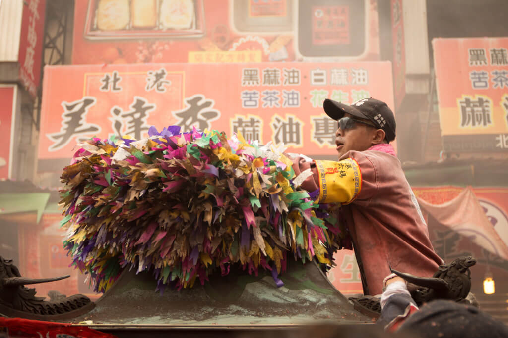 2016年 北港迎媽祖