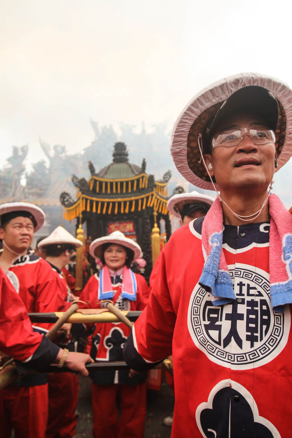 2014年 北港迎媽祖