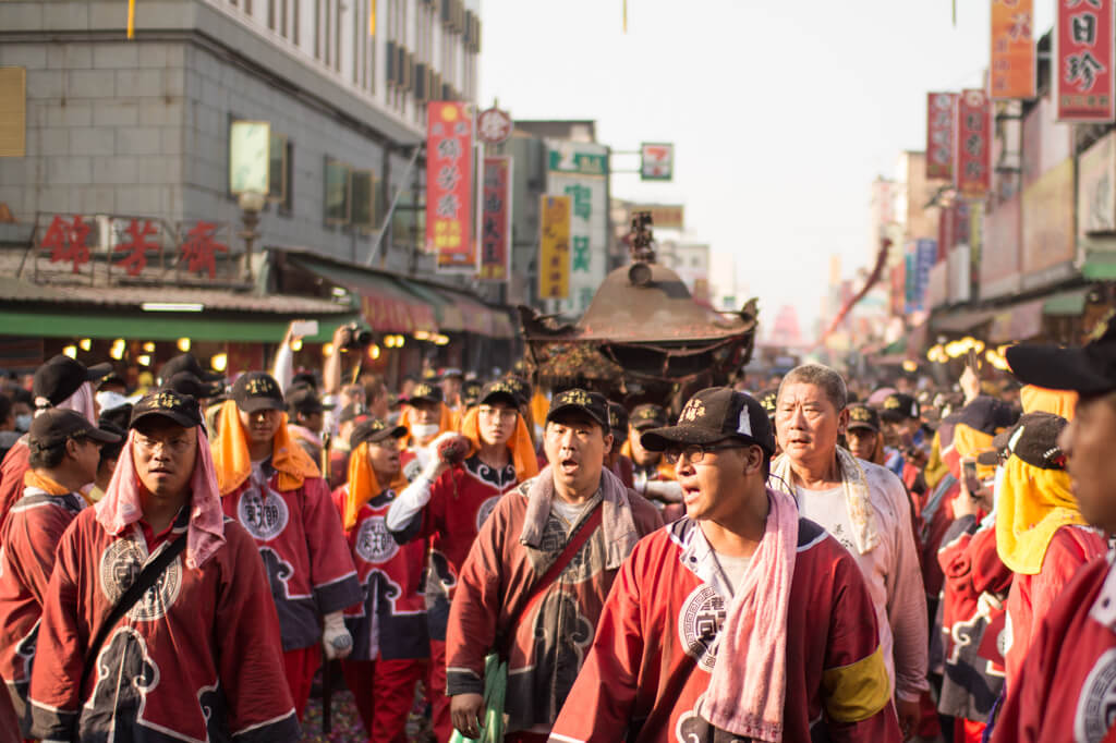 2017年 北港迎媽祖