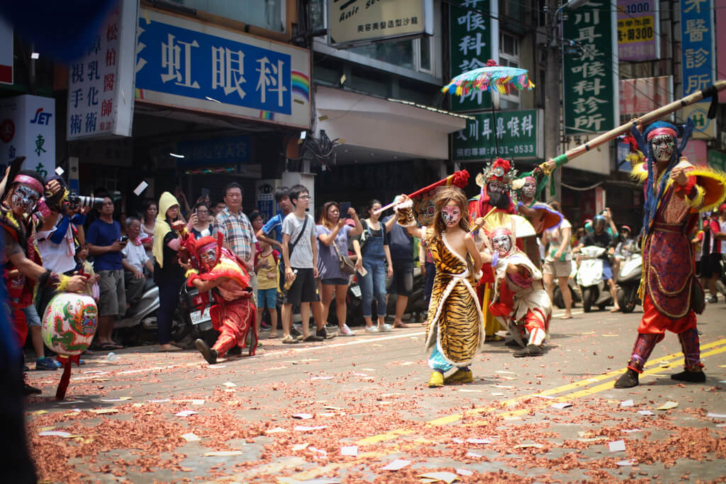 2015年 淡水清水祖師