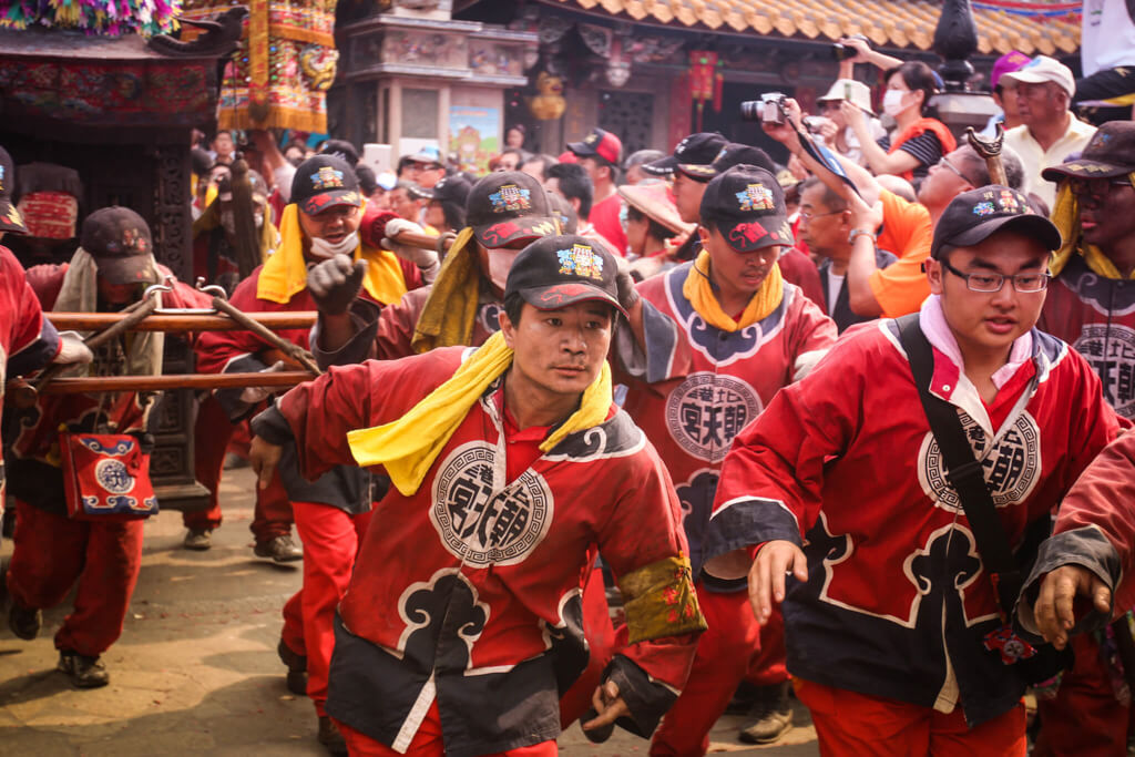 2014年 北港迎媽祖