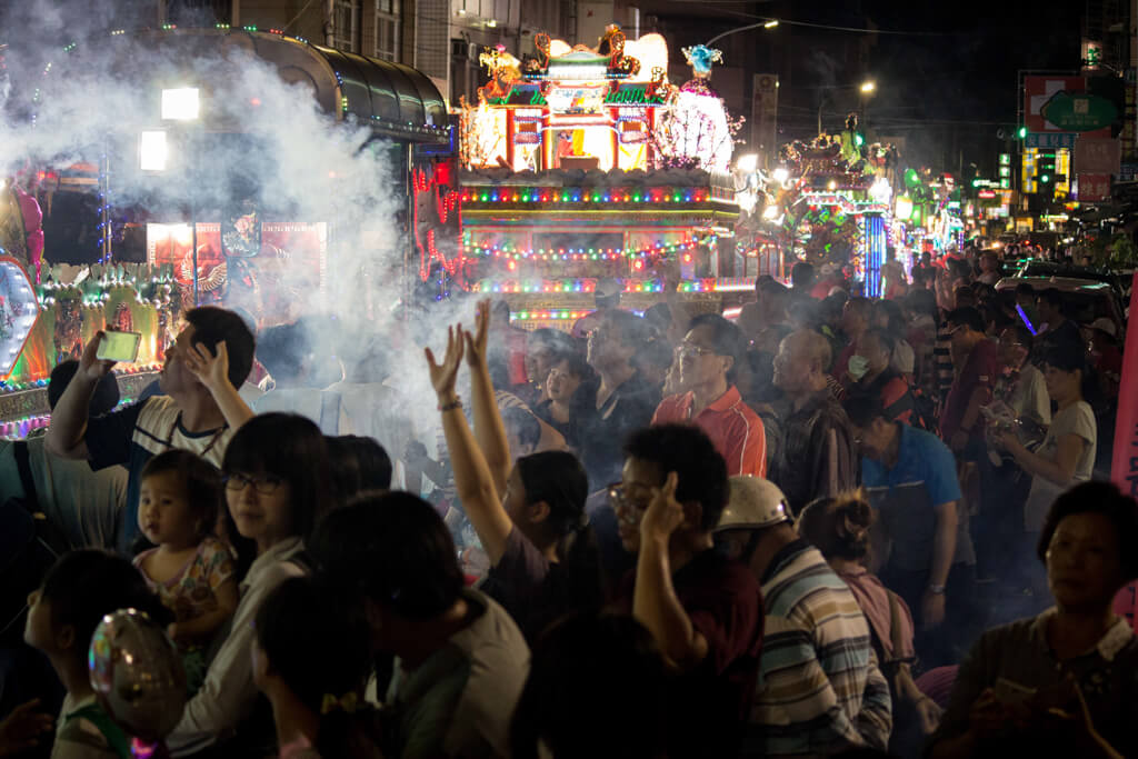 2017年 北港迎媽祖