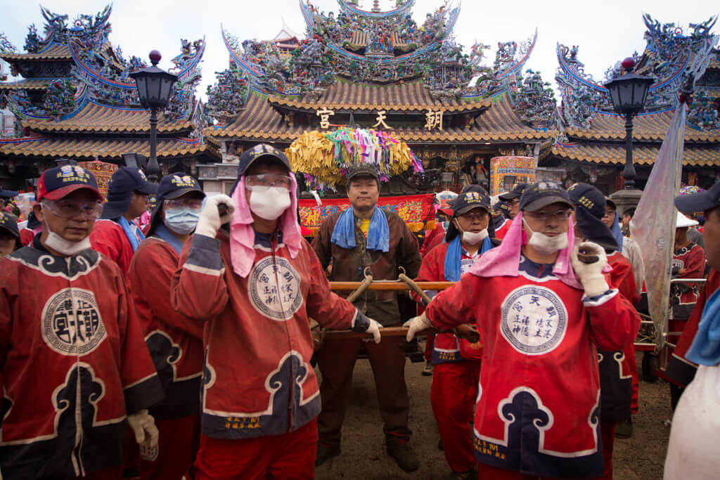 2016年 北港迎媽祖