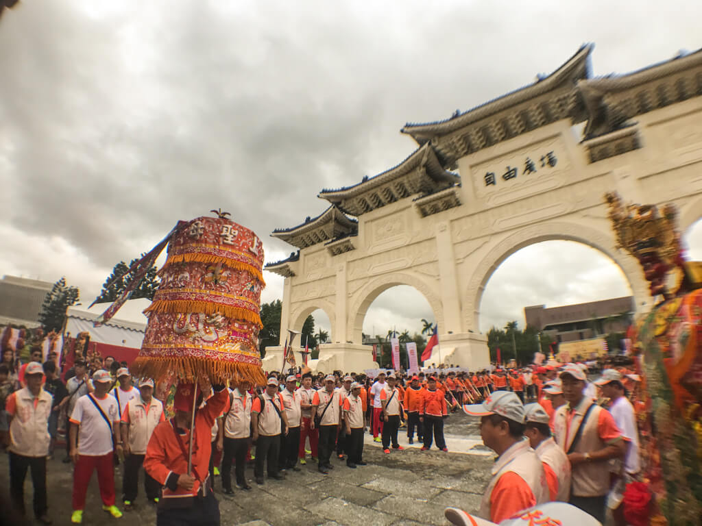 2016年 圓滿十后 媽祖無限愛台灣