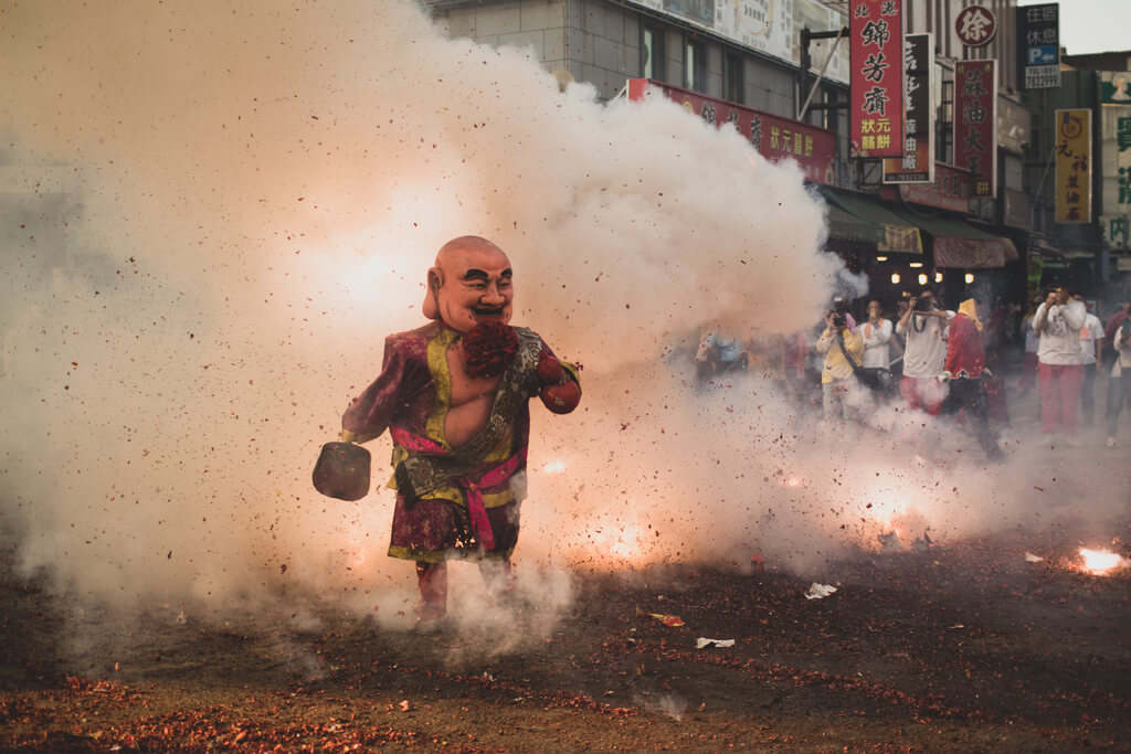 2019年 北港迎媽祖