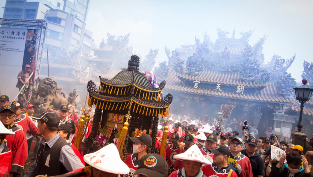 2016年 北港迎媽祖