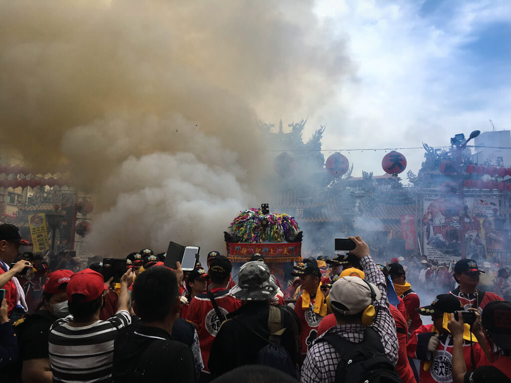 2016年 北港迎媽祖