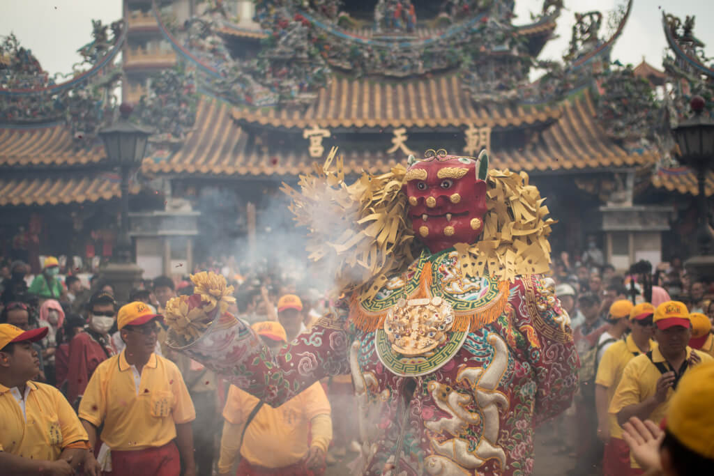 2017年 北港迎媽祖