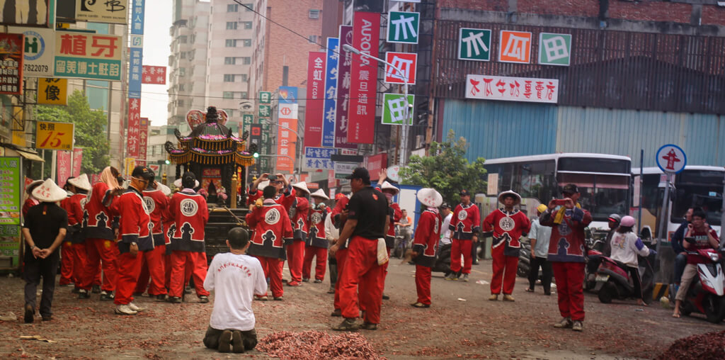 2014年 北港迎媽祖