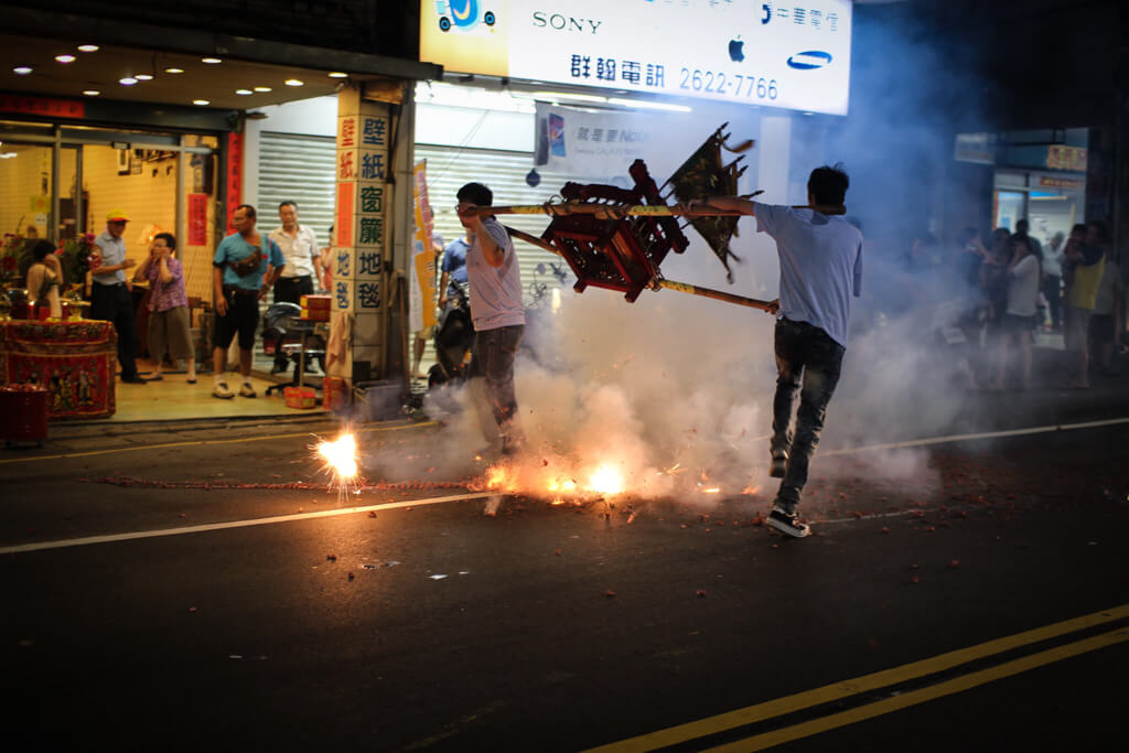 2015年 淡水清水祖師