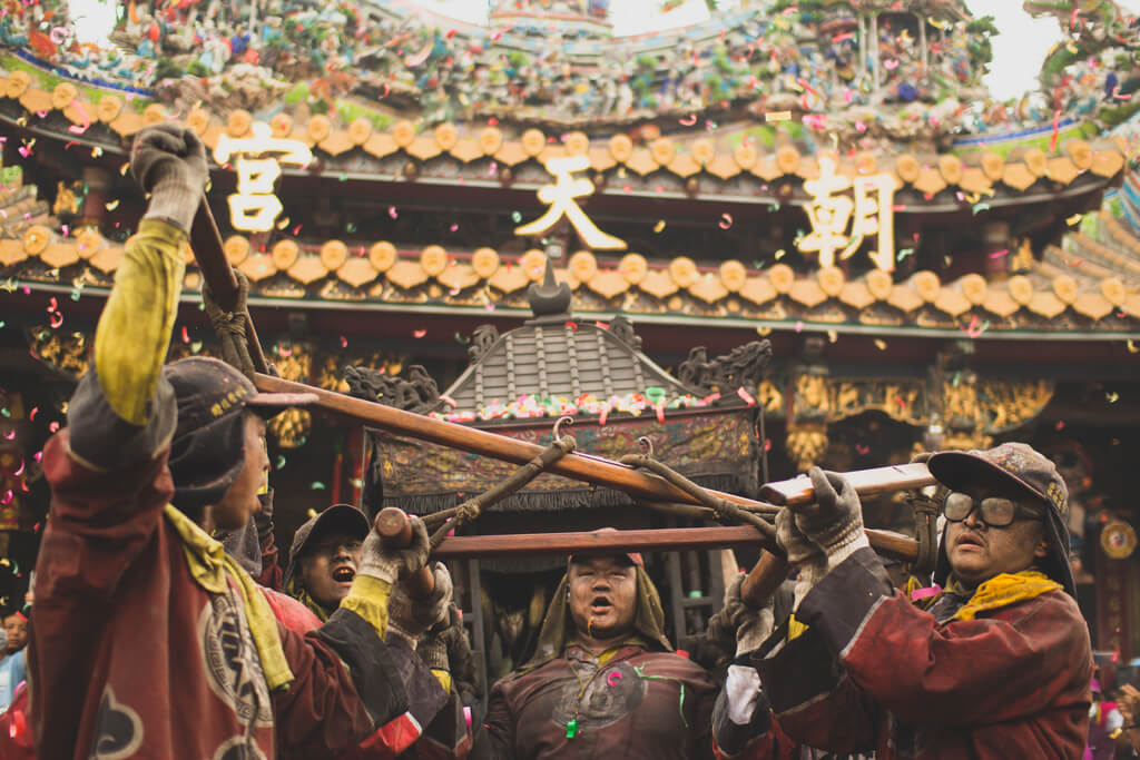 2019年 北港迎媽祖