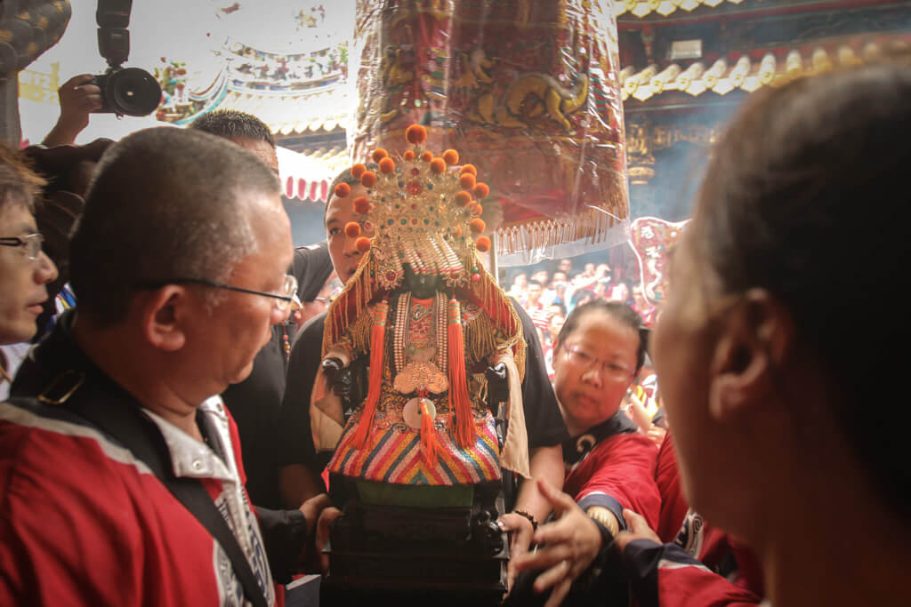 2014年 北港迎媽祖