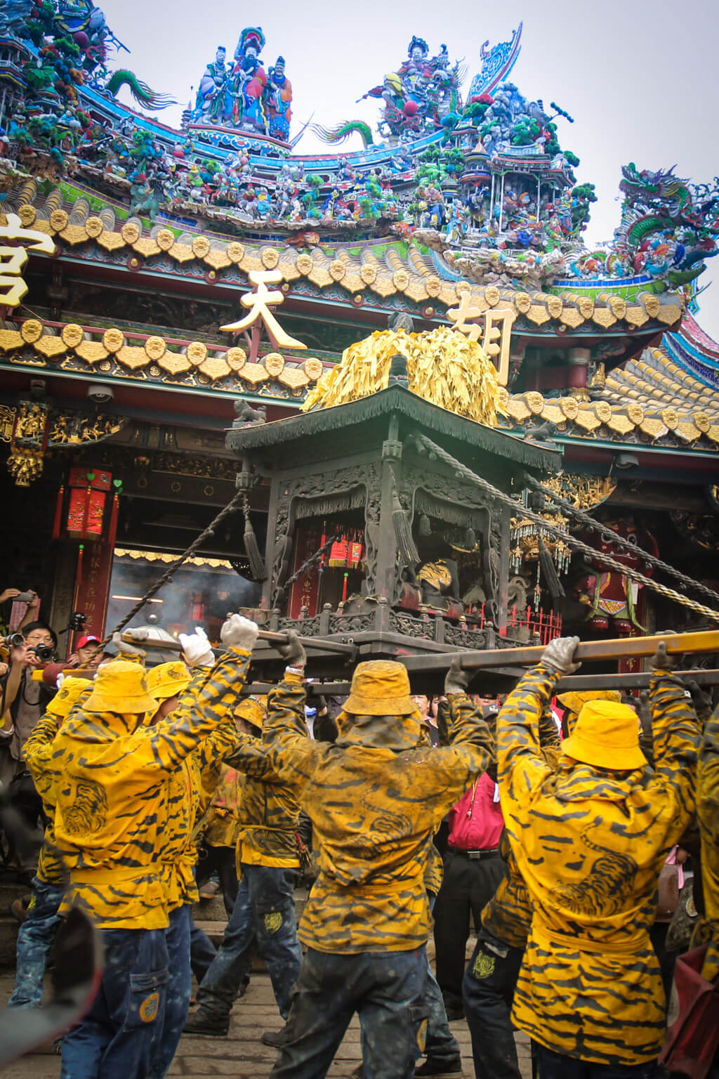 2014年 北港迎媽祖