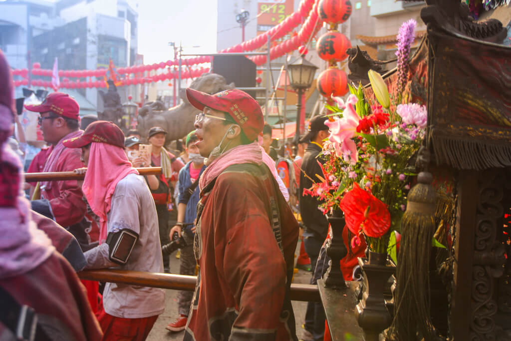 2015年 北港迎媽祖