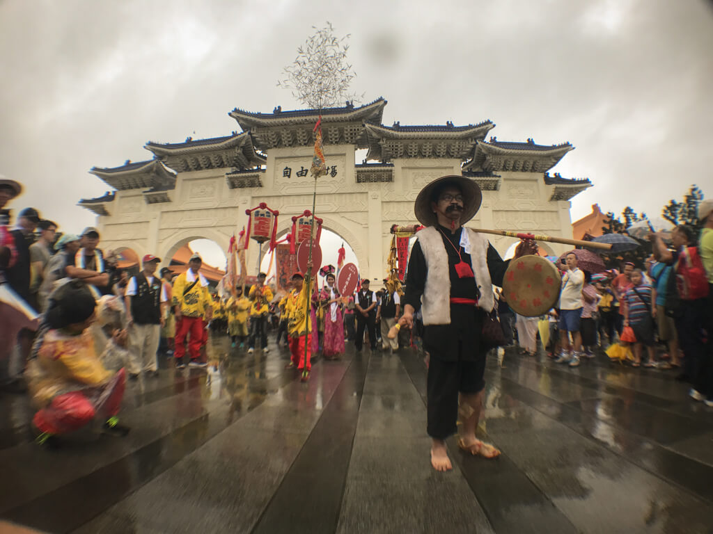 2016年 圓滿十后 媽祖無限愛台灣