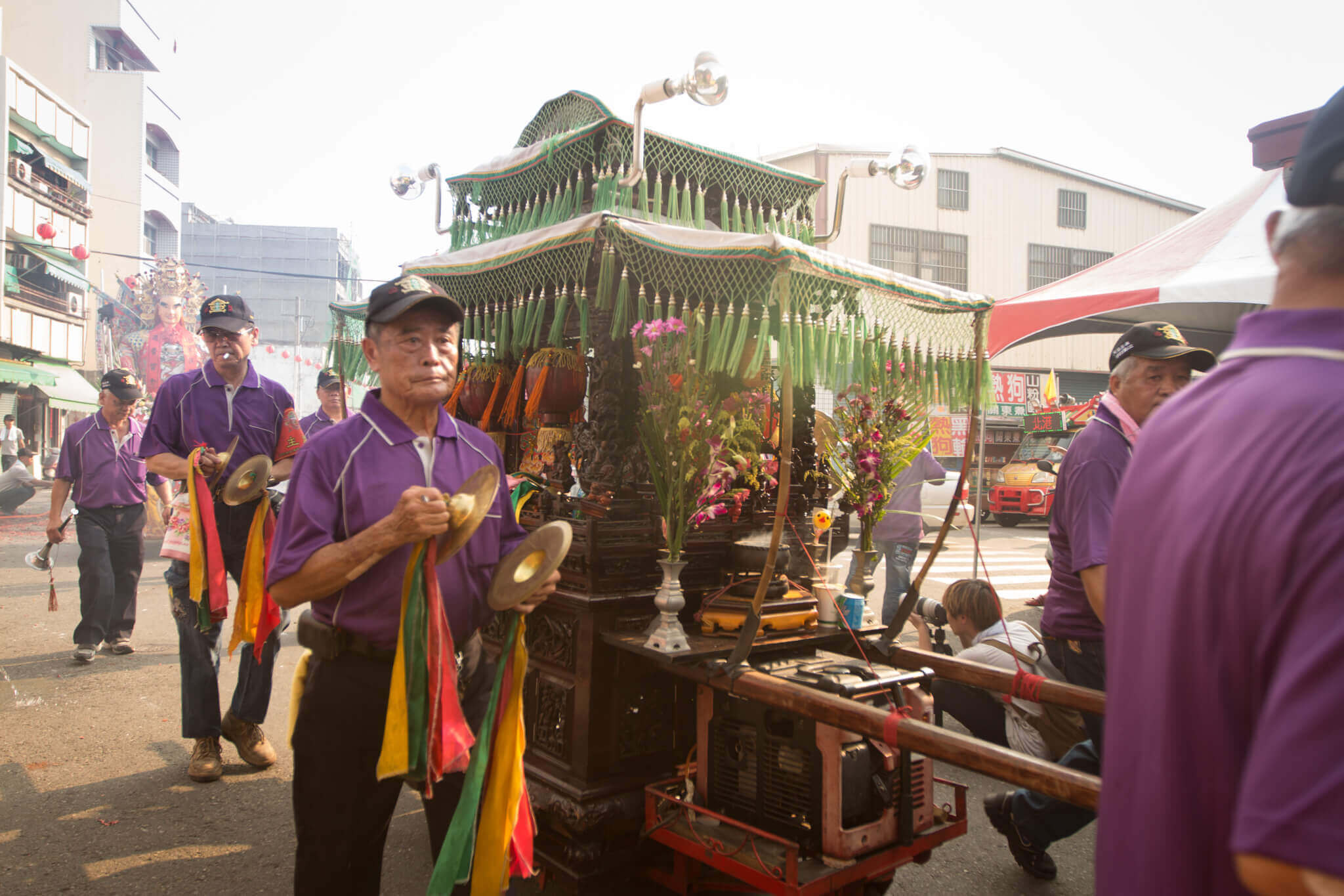 金聲順開路鼓（吳政賢 攝）