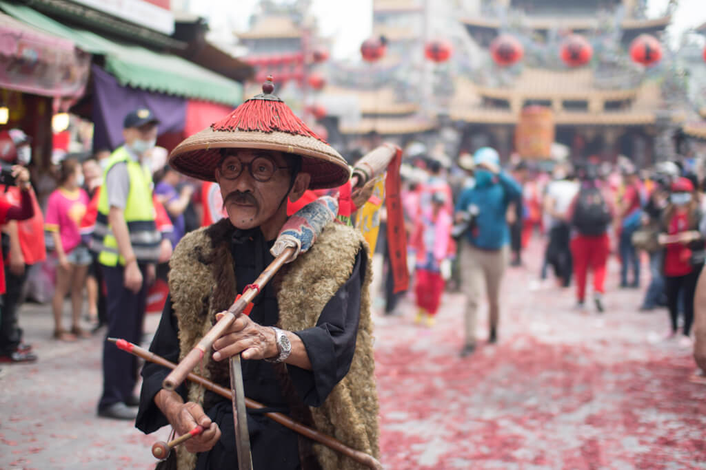 2018年 北港迎媽祖