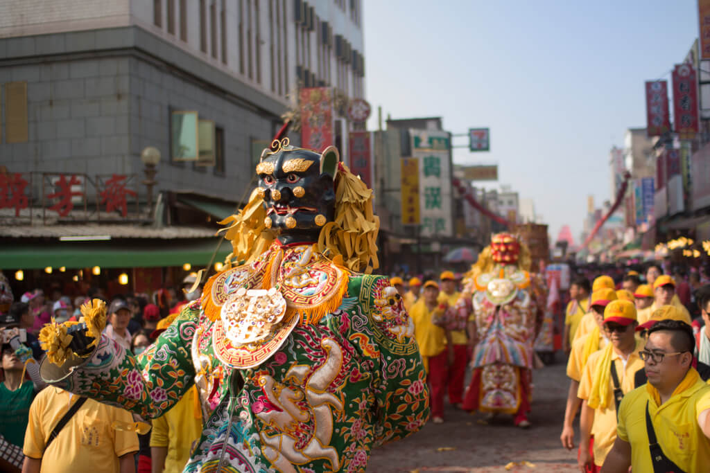 2017年 北港迎媽祖