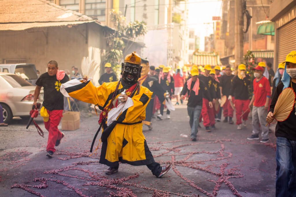 2018年 北港迎媽祖