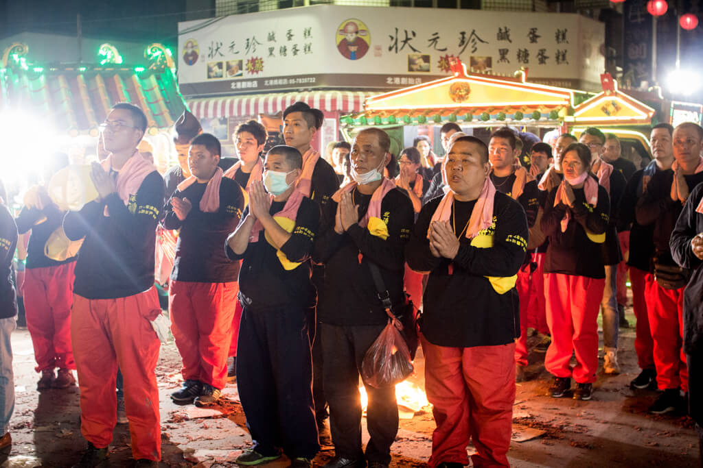 2018年 北港迎媽祖