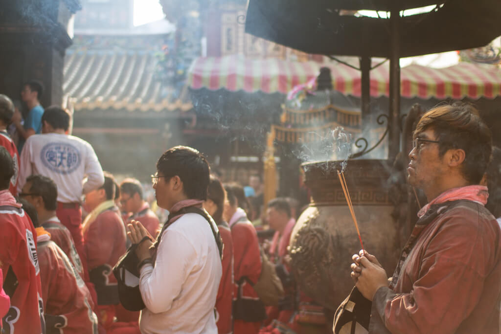 2017年 北港迎媽祖