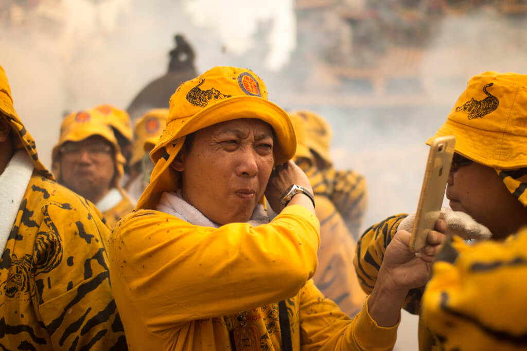 2018年 北港迎媽祖