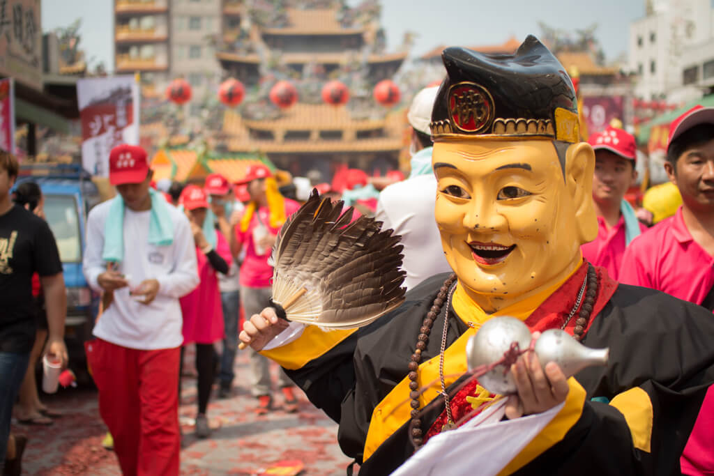 2017年 北港迎媽祖