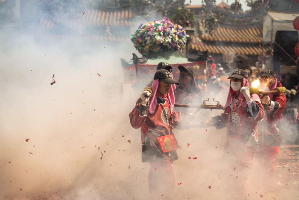 2018年 北港迎媽祖