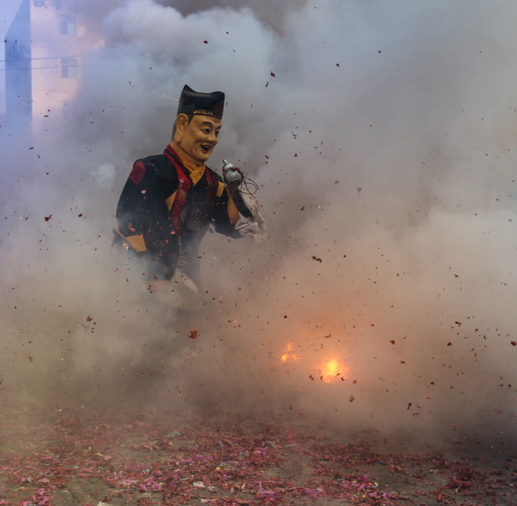 2015年 北港迎媽祖