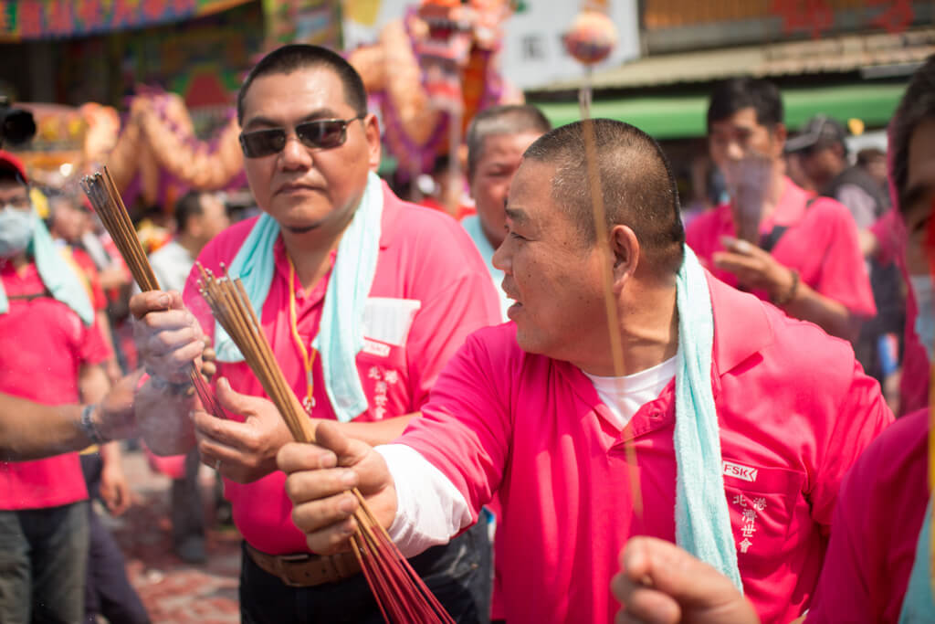 2017年 北港迎媽祖