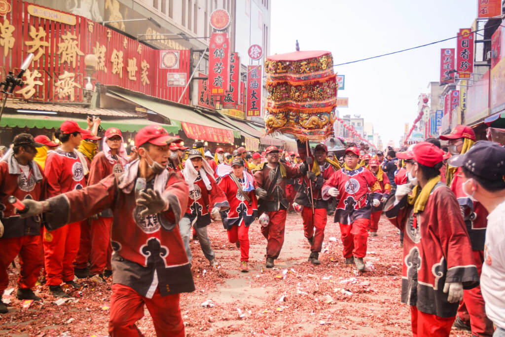 2014年 北港迎媽祖