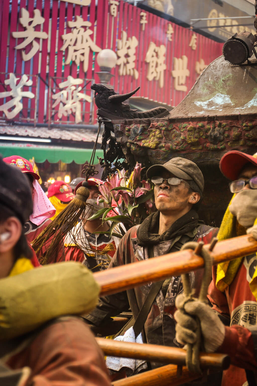 2014年 北港迎媽祖