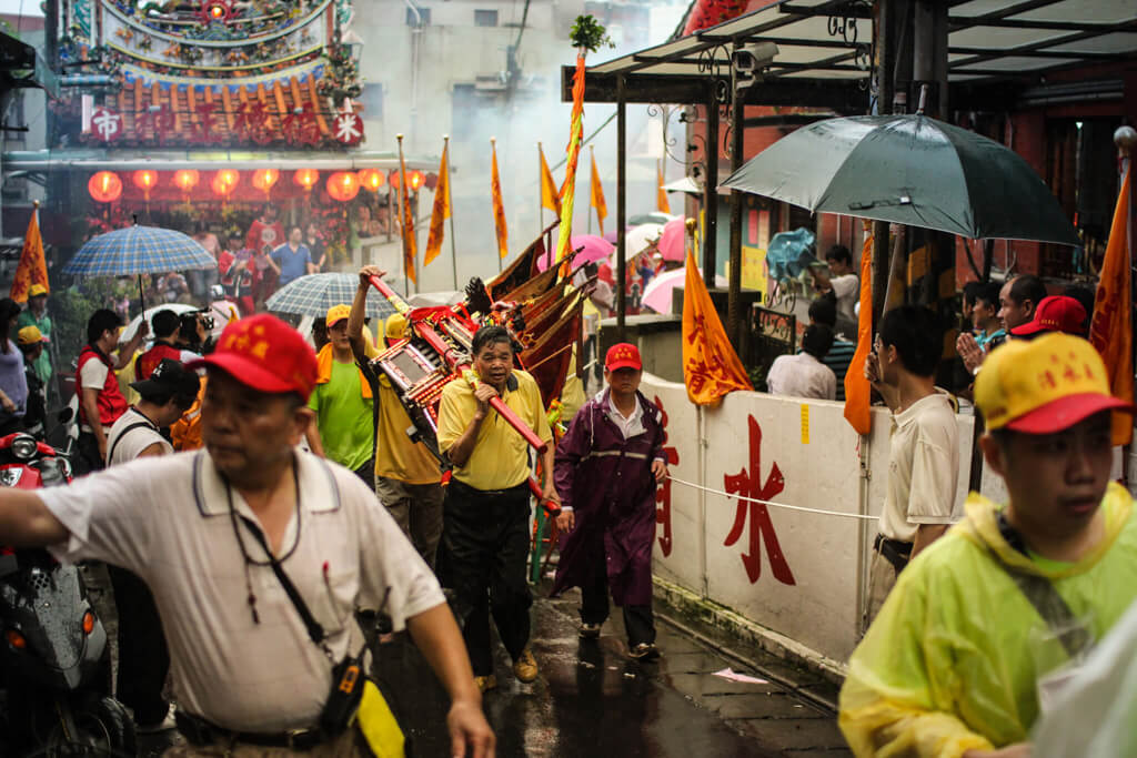 2013年 淡水清水祖師