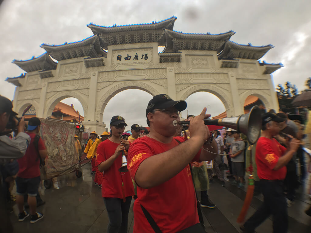 2016年 圓滿十后 媽祖無限愛台灣