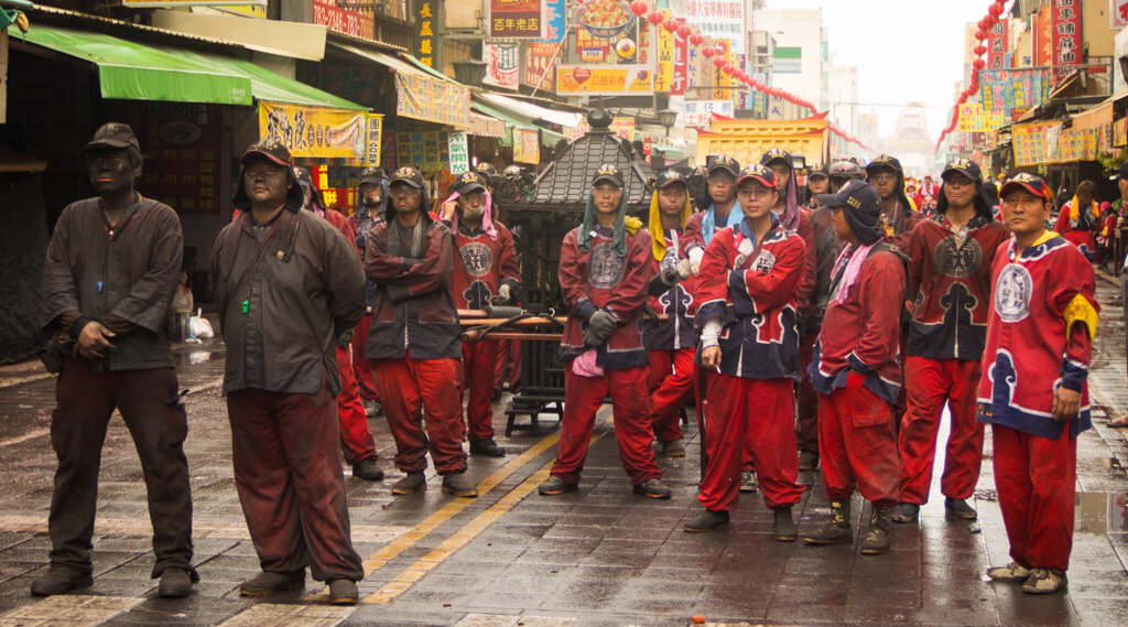 2016年 北港迎媽祖