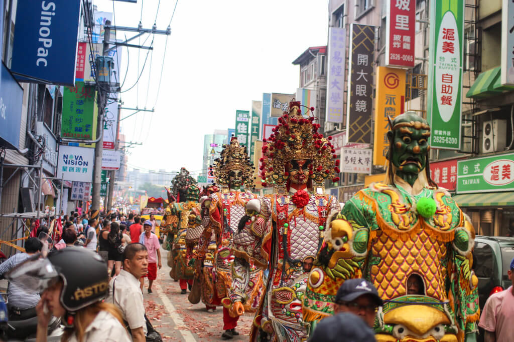 2015年 淡水清水祖師