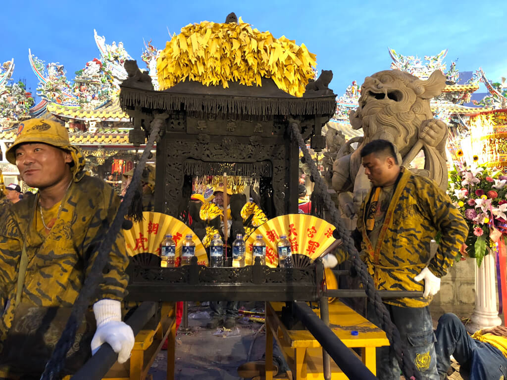 2018年 北港迎媽祖