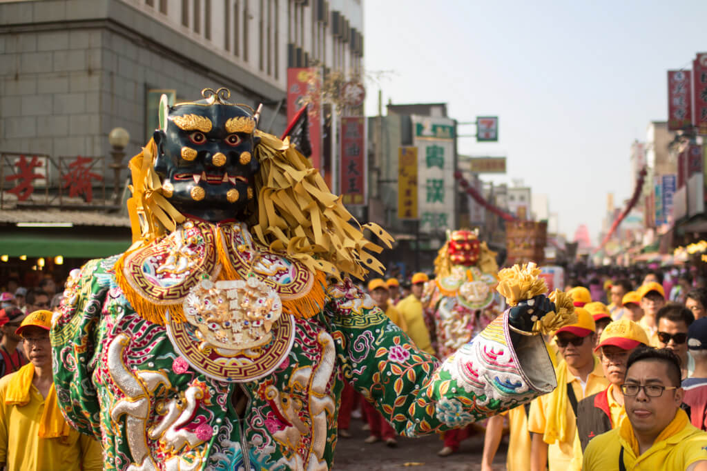 2017年 北港迎媽祖