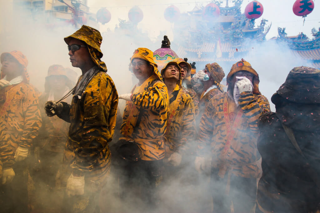 2014年 北港迎媽祖