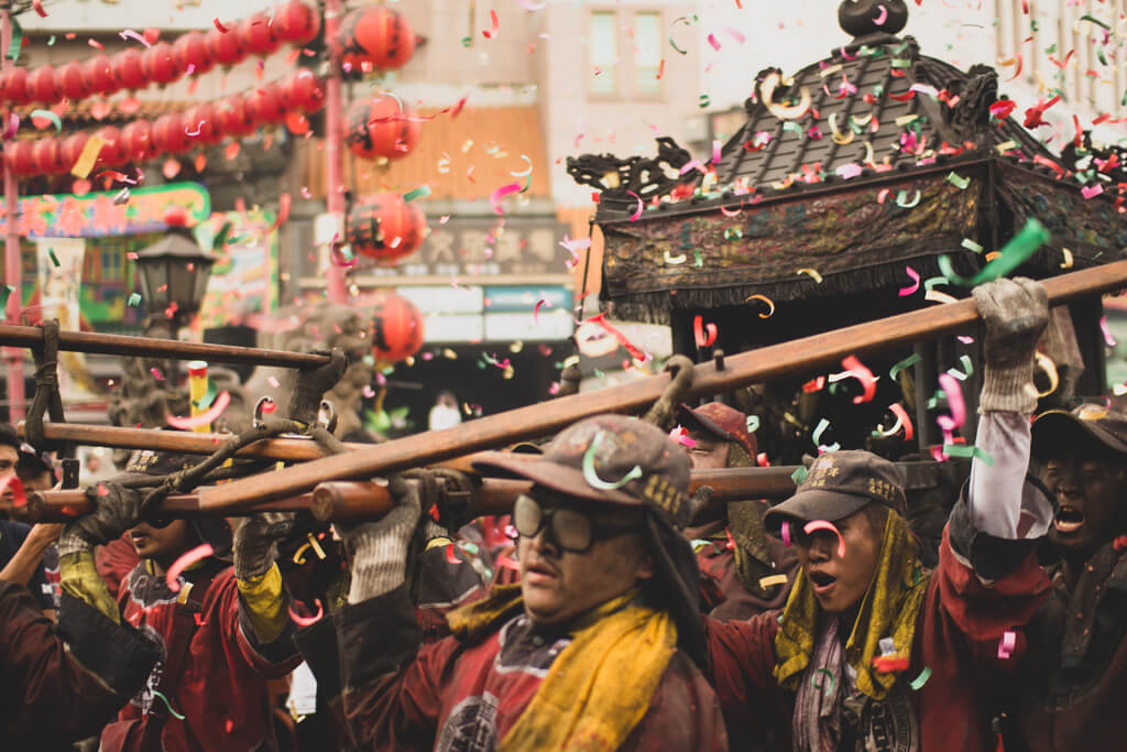 2019年 北港迎媽祖