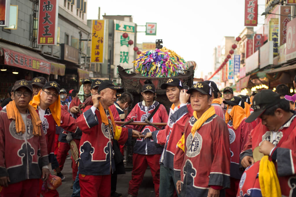 2017年 北港迎媽祖