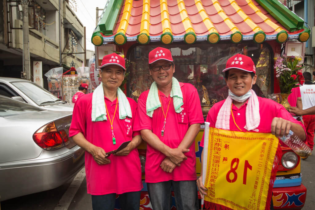 2016年 北港迎媽祖