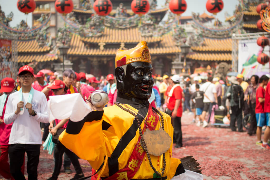 2017年 北港迎媽祖