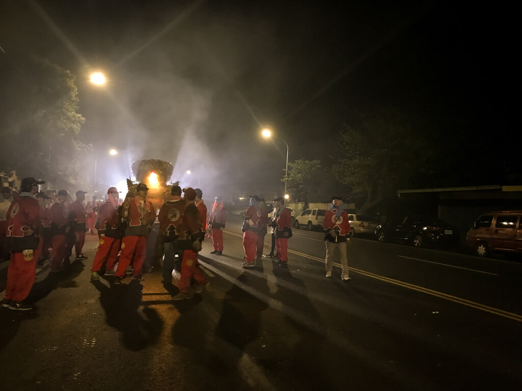 2017年 北港迎媽祖