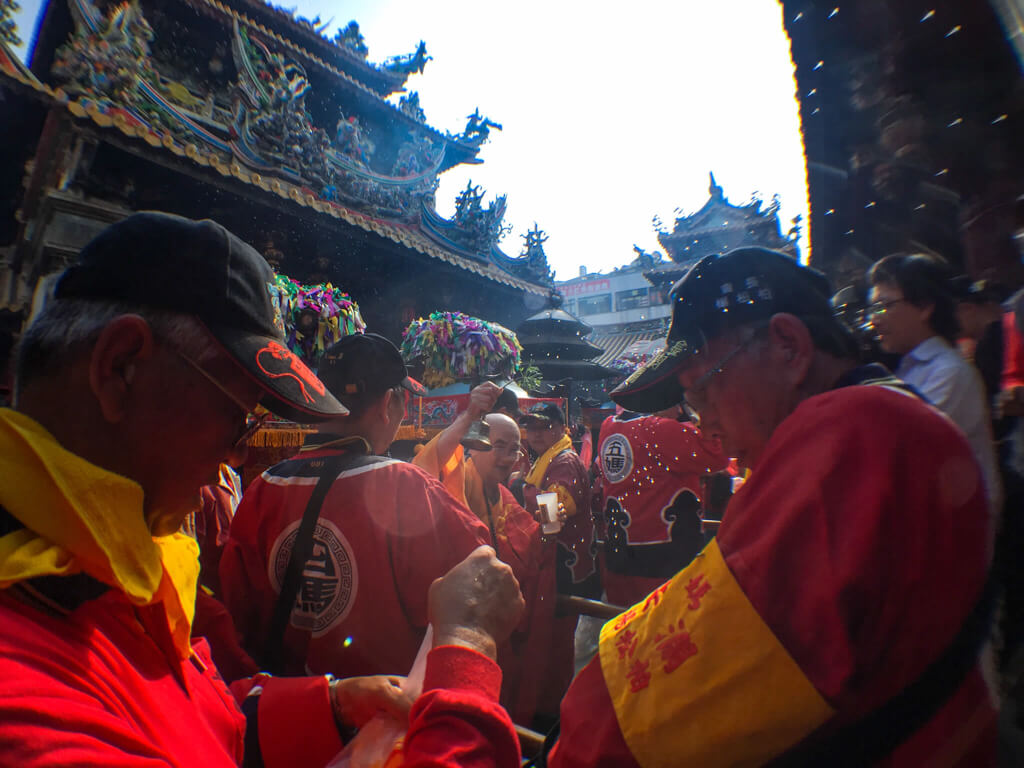 2015年 北港迎媽祖