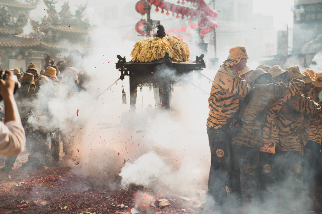 2019年 北港迎媽祖