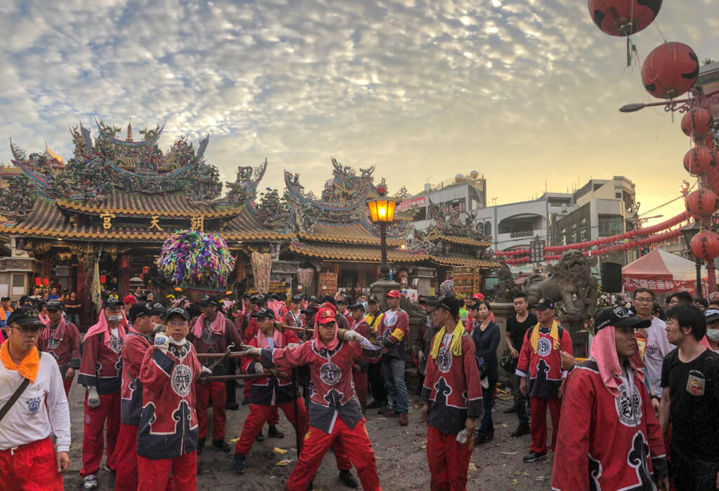 2018年 北港迎媽祖